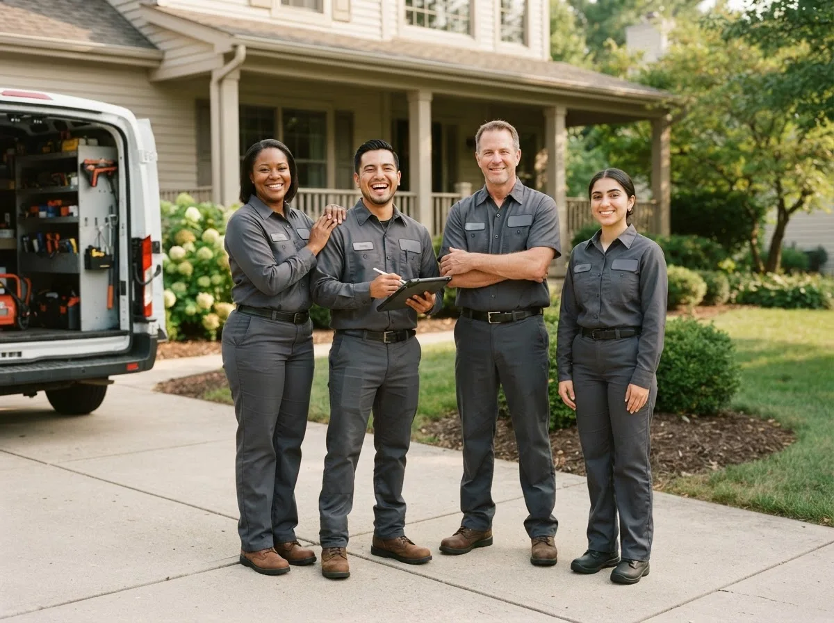 Licensed pest control technician near Fairfax, CA